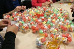 Confection boules de bonbons par ABC 